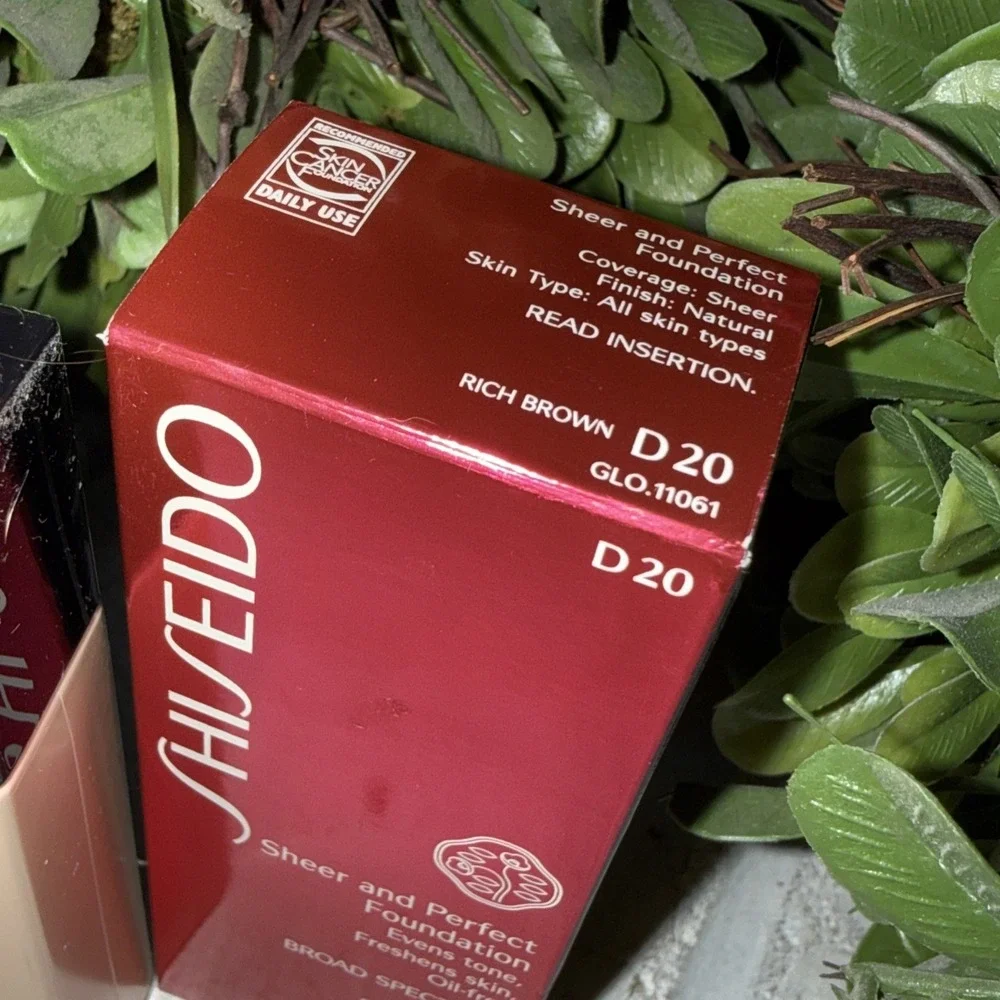 Shiseido sheer perfect